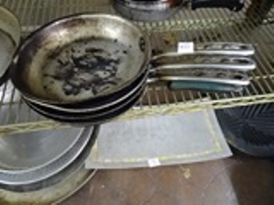 lot 257 image: Sautee Pans