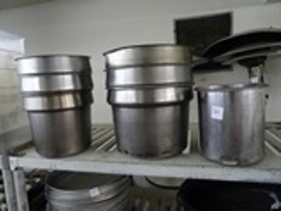 lot 261 image: Steamer Pots