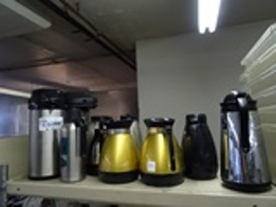 lot 279 image: Coffee Servers