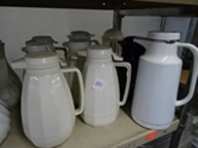 lot 280 image: Coffee Servers