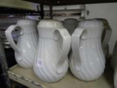 lot 281 image: Coffee Servers