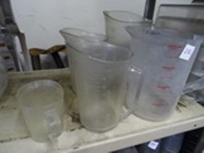 lot 282 image: Measuring Pitchers