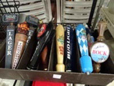 lot 291 image: Beer Tap Handles
