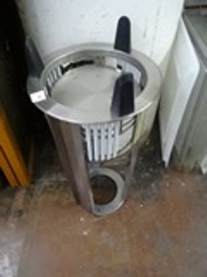 lot 296 image: Plate Dispenser Insert