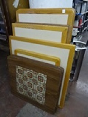 lot 297 image: Table Tops