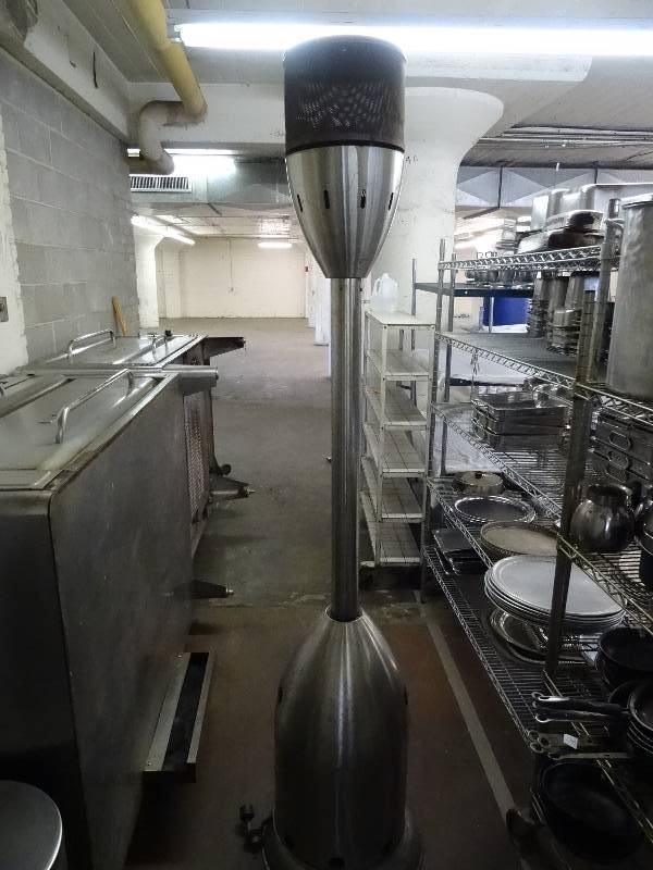 lot 307 image: Patio Heater