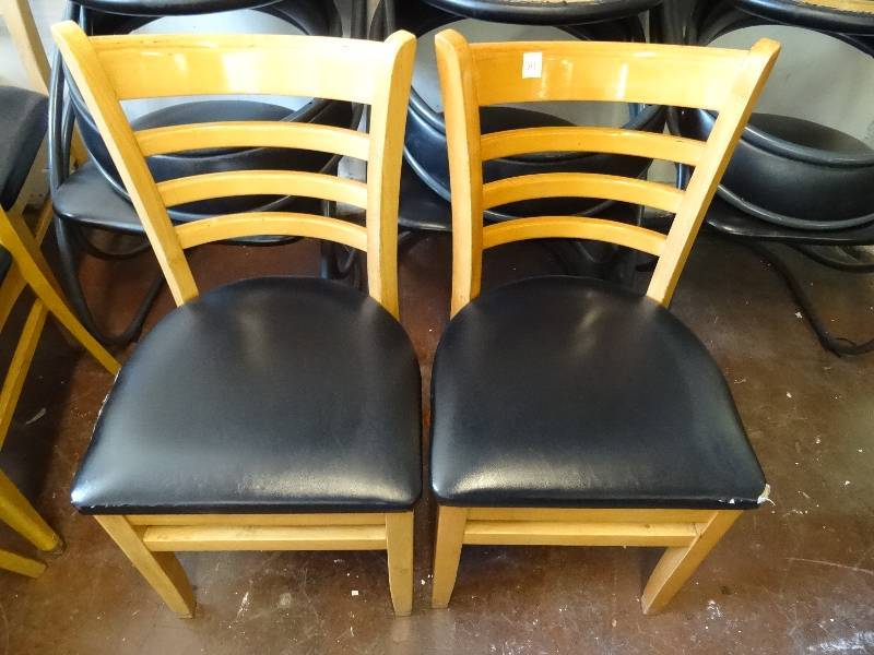 lot 323 image: Chairs