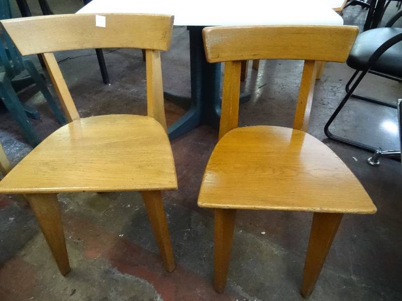 lot 326 image: Chairs