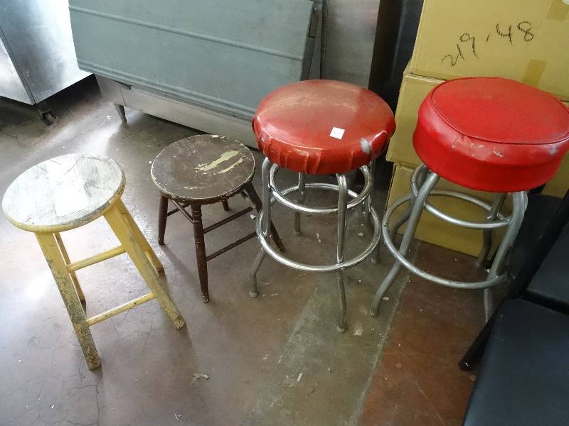 lot 337 image: Stools