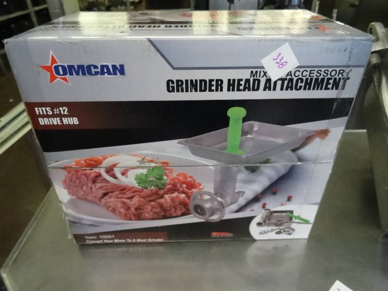 lot 338 image: Grinder Head Attachment