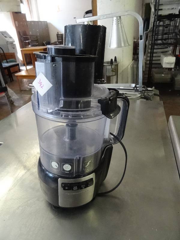 lot 342 image: Food Processor