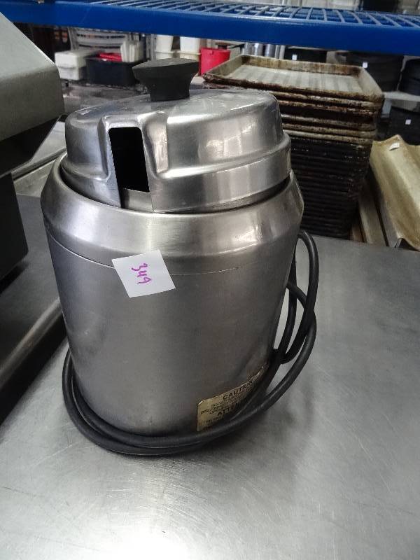 lot 349 image: Chocolate Syrup Warmer