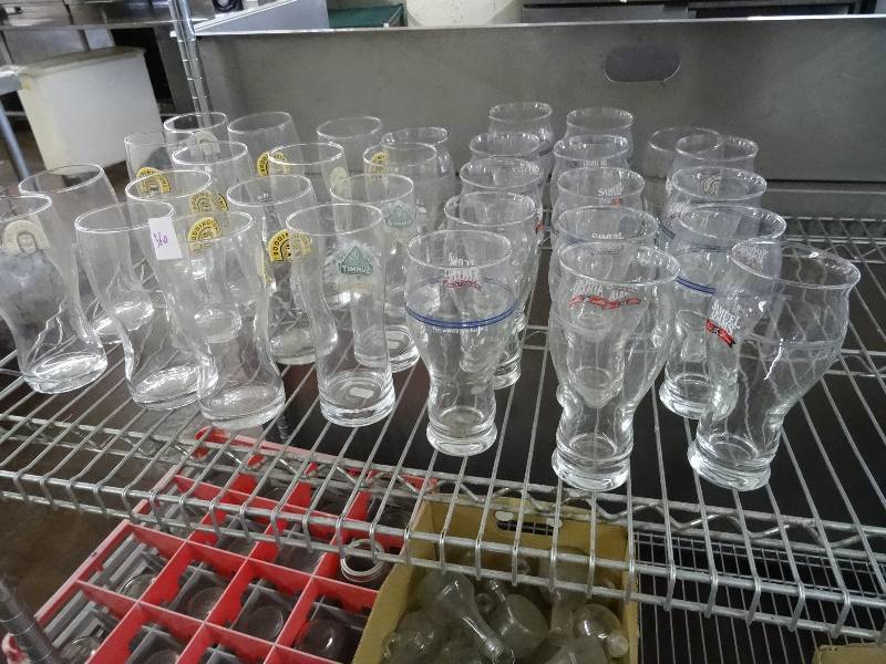 lot 360 image: Beer Glasses