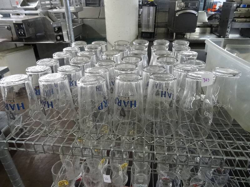 lot 363 image: Beer Glasses
