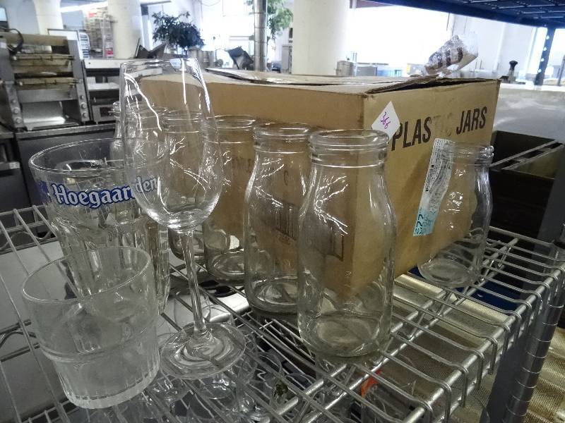 lot 366 image: Milk Bottles