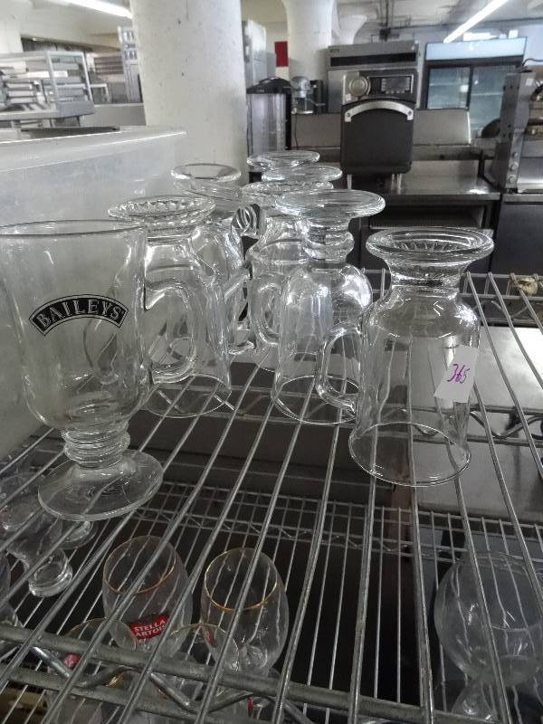 lot 365 image: Coffee Glasses