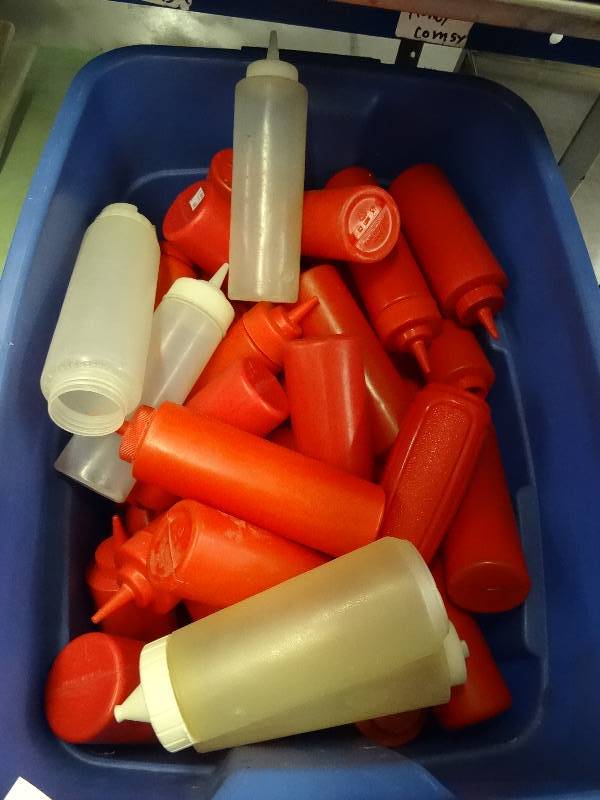 lot 379 image: Ketchup Bottles
