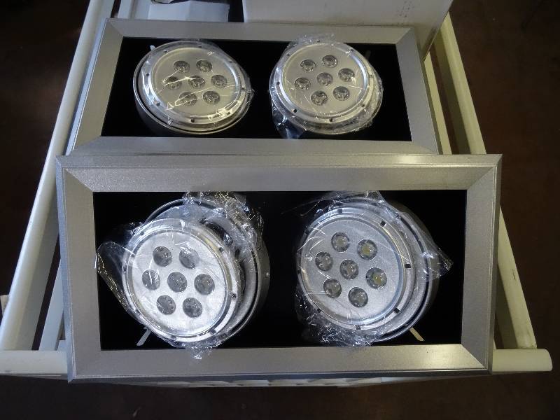 lot 387 image: Halogen Lights