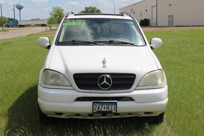 2001 Mercedes ML430