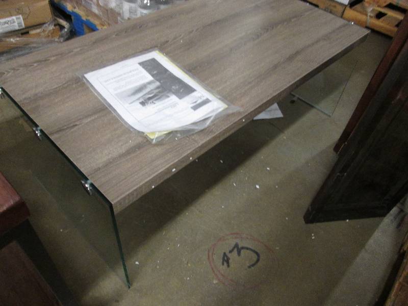 lot 20 image: Monarch Specialties Dark Taupe Recl...