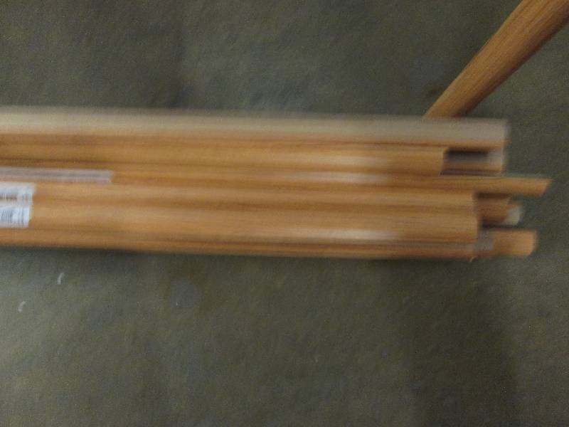 lot 28 image: Zamma Country Natural Hickory 58 i...