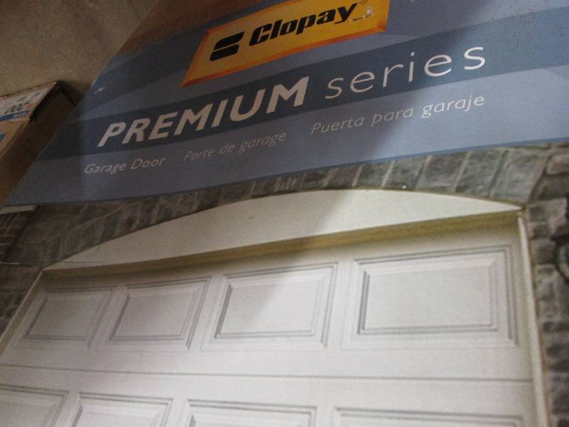 lot 30 image: Clopay Premium Series 8 ft. x 7 ft....
