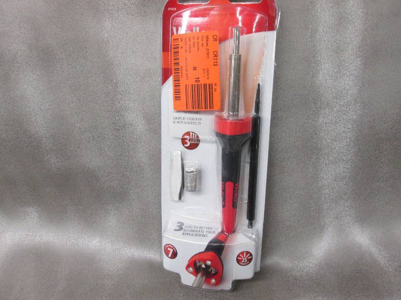 lot 62 image: Weller 40-Watt LED Soldering Iron K...