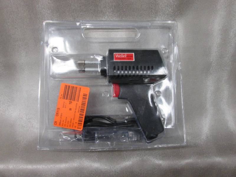 lot 65 image: Weller 75-Watt Soldering Gun Kit SK...