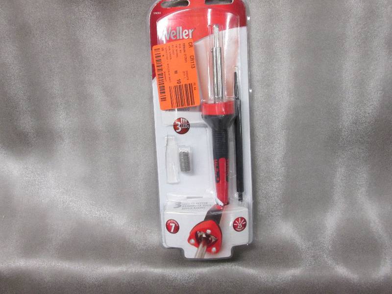 lot 69 image: Weller 40-Watt LED Soldering Iron K...