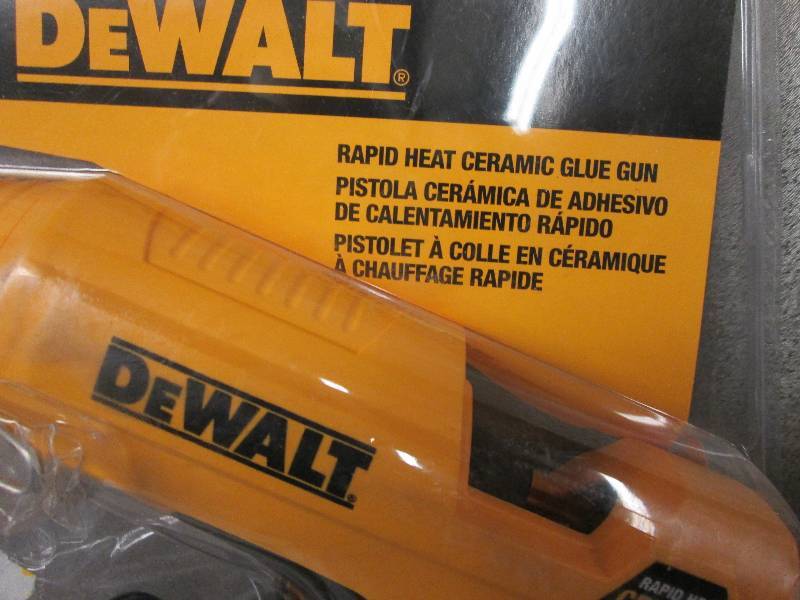 Rapid Heat Ceramic Glue Gun