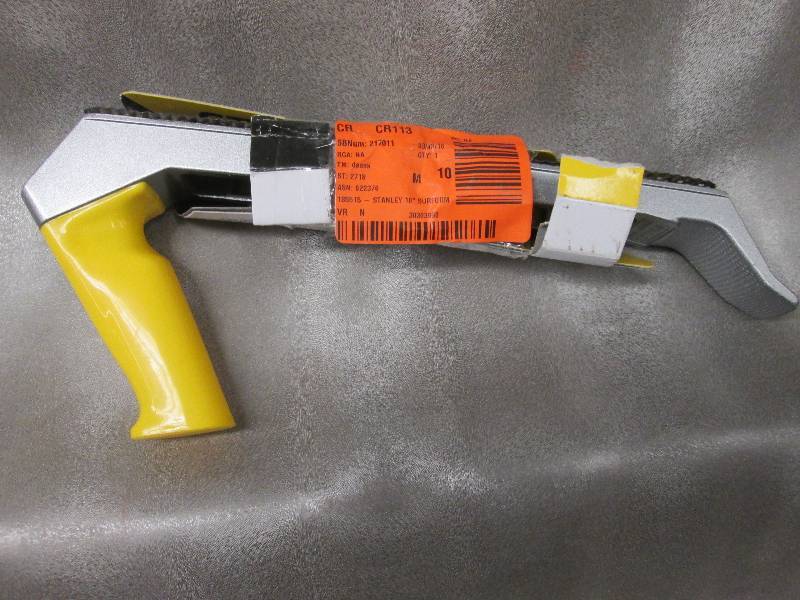 lot 75 image: Stanley  10 in. Surform Plane Retai...