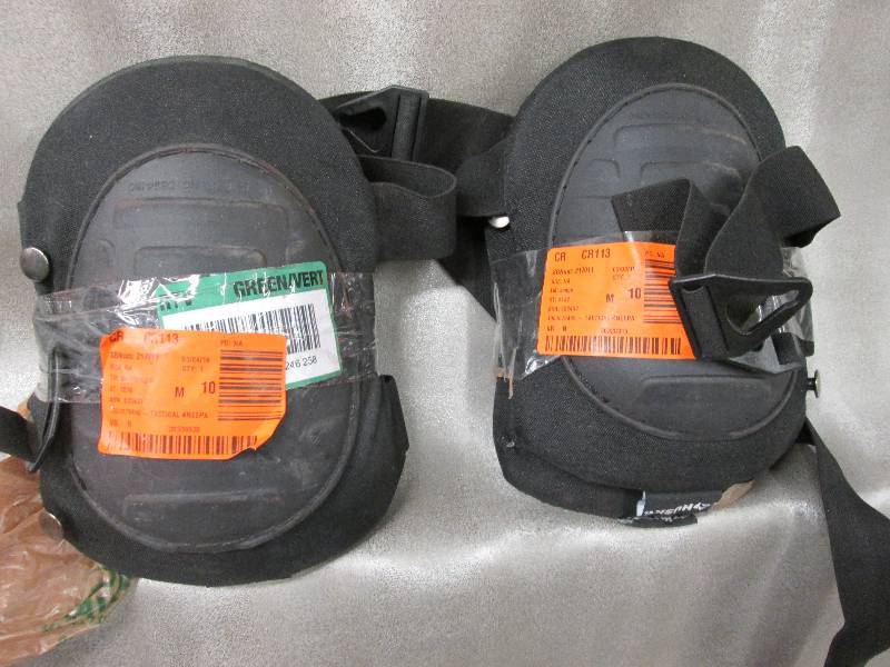 lot 83 image: Husky Tactical Knee Pads SKU # 1001...