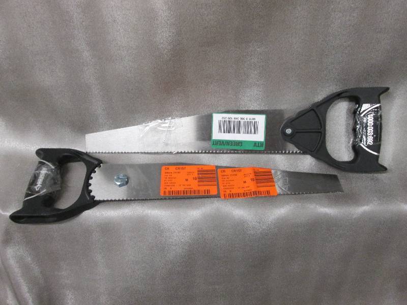 lot 84 image: Husky  13 in. PVCABS Saw SKU # 100...