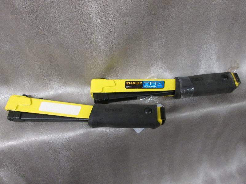 lot 93 image: Stanley Hammer Tacker Lot of 2...
