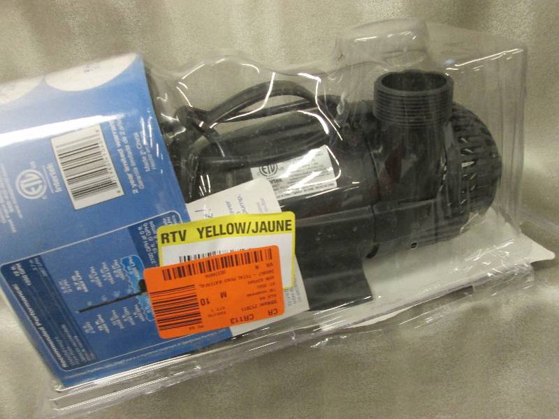 lot 110 image: Total Pond 3,600 GPH Waterfall Pump...