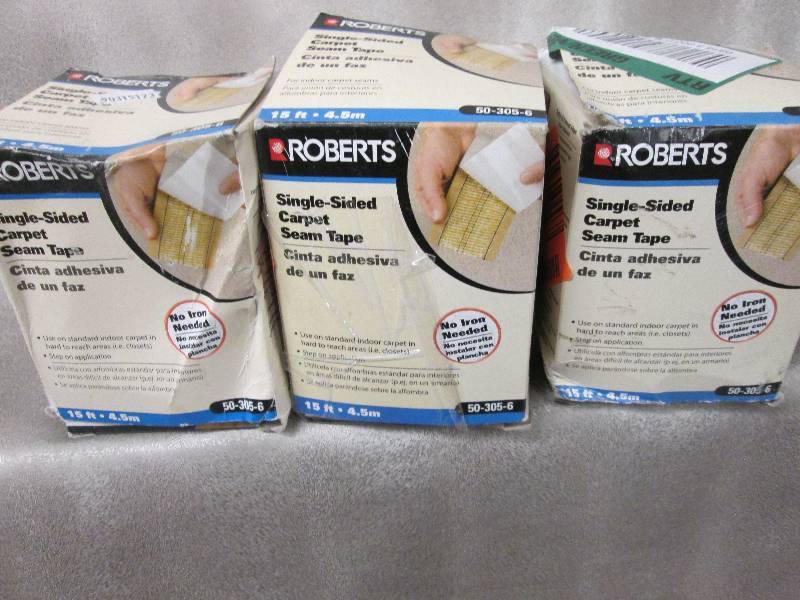 lot 121 image: Roberts Indoor Pressure Sensitive 1...