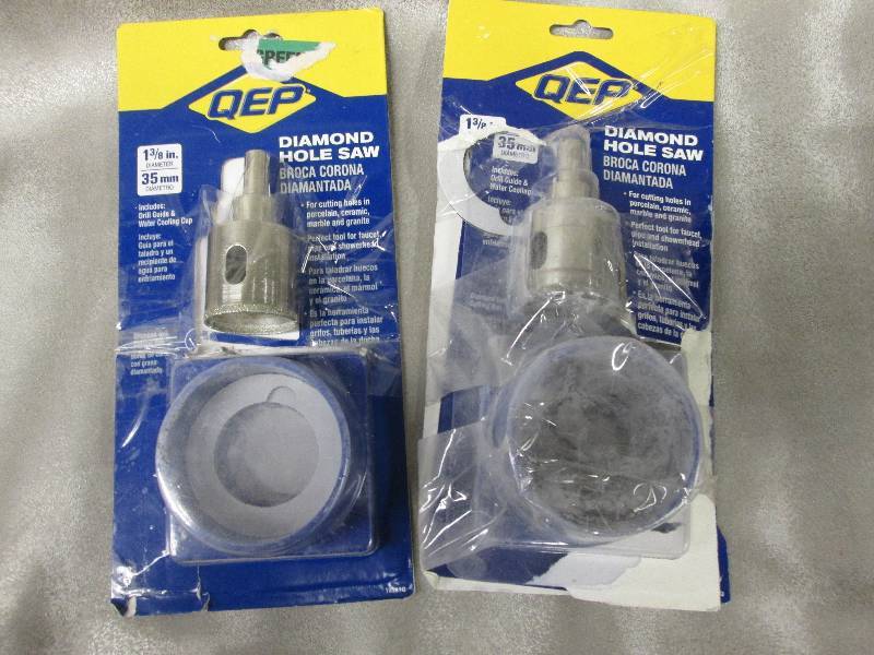lot 125 image: QEP 1-38 in. Hole Saw with Water D...