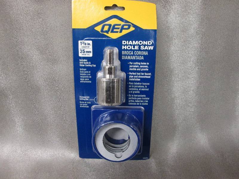 lot 139 image: QEP 1-38 in. Hole Saw with Water D...
