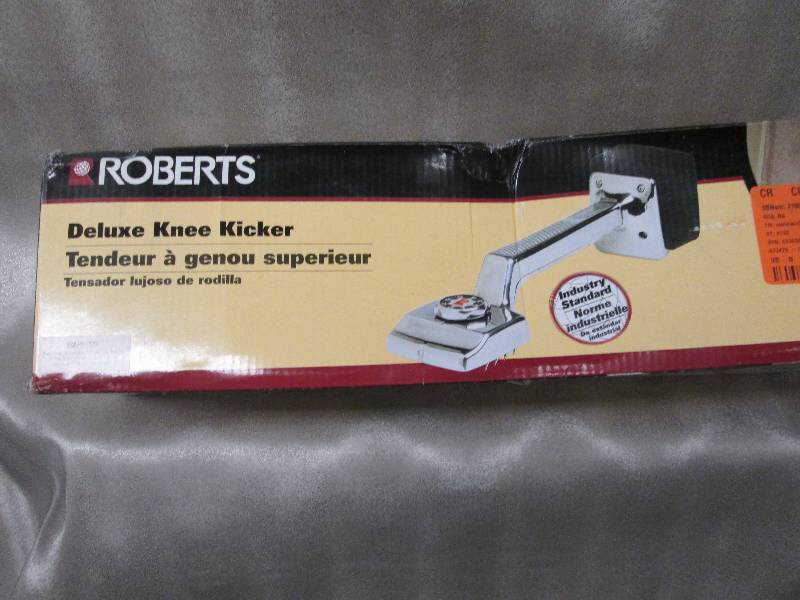 lot 144 image: Roberts Deluxe Adjustable Knee Kick...