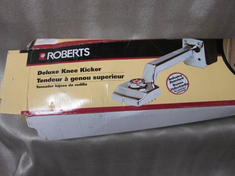 lot 145 image: Roberts Deluxe Adjustable Knee Kick...