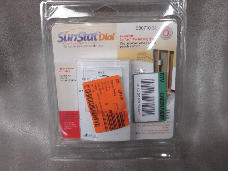 lot 152 image: Sun Touch Warming System SunStat 12...