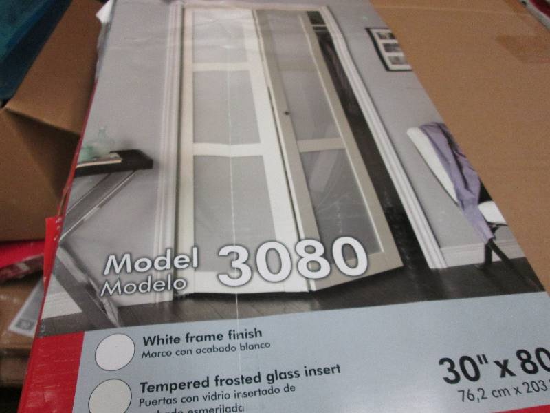 lot 174 image: TRuPorte  30  in. x 80 in. 3080 Ser...