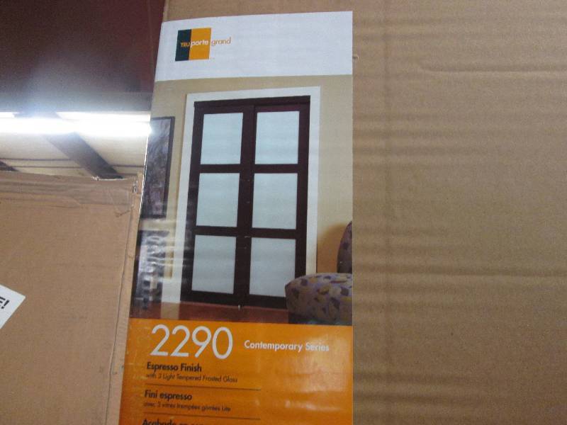 lot 179 image: Truporte 72 in. x 80-12 in. 2290 S...