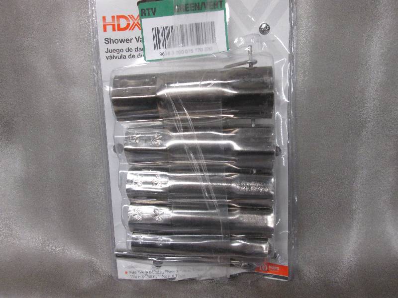 lot 185 image: HDX Shower Valve Wrench Set SKU # 1...