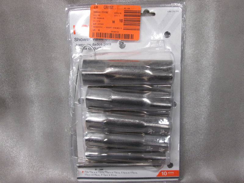 lot 186 image: HDX Shower Valve Wrench Set SKU # 1...