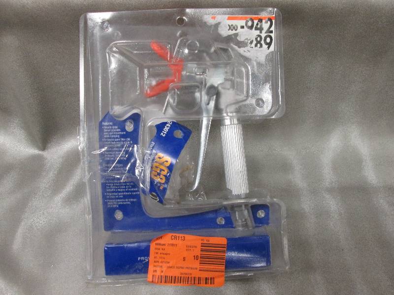 lot 206 image: Graco SG3 Airless Spray Gun-used...