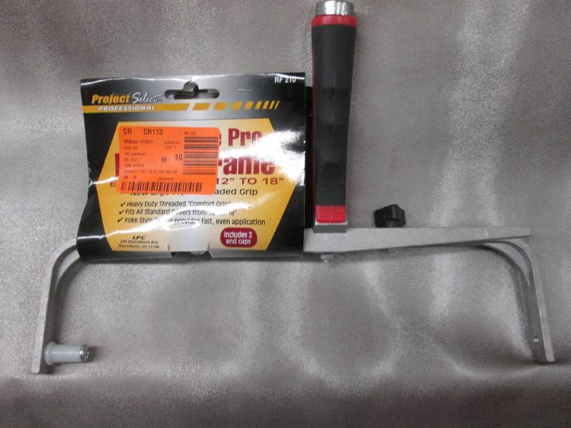 lot 208 image: Project Select 18 in. Yoke Roller F...