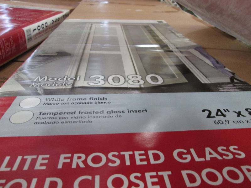 lot 220 image: TRuPorte  24 in. x 80 in. 3080 Seri...