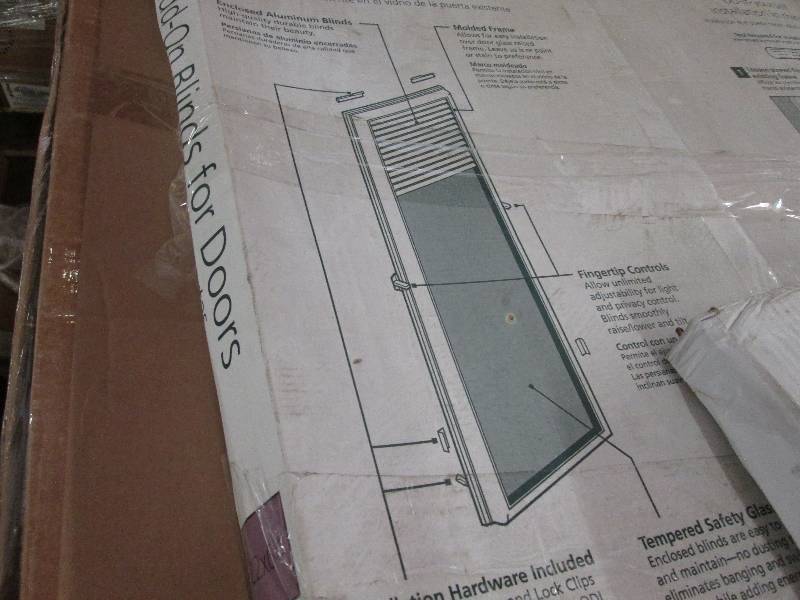 lot 224 image: ODL 22 in. w x 64 in. h Add-On Encl...