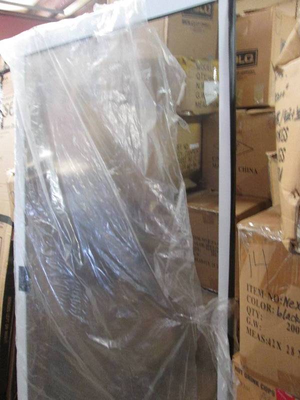 lot 225 image: 36 in x 80 in sliding screen door...
